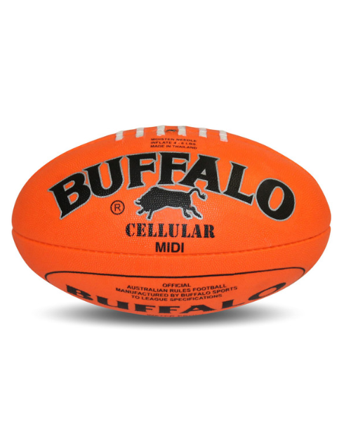 Shawl Sports | CELLULAR RUBBER HYPERLITE AUSSIE RULES FOOTBALL -MIDI SIZE