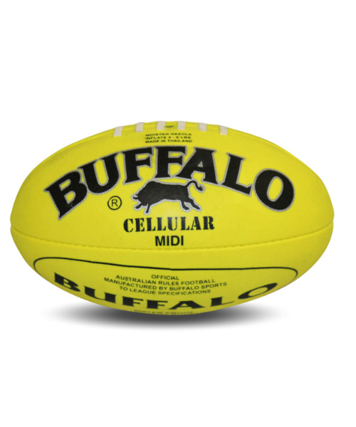 Shawl Sports | CELLULAR RUBBER HYPERLITE AUSSIE RULES FOOTBALL -MIDI SIZE