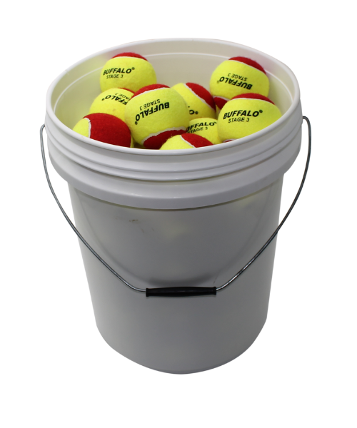 Shawl Sports STAGE 3 TENNIS BALLS 1 DOZEN